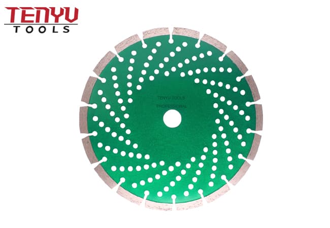 Diamond Cutting Blade for Metal and Concrete Cutting - TENYU TOOLS