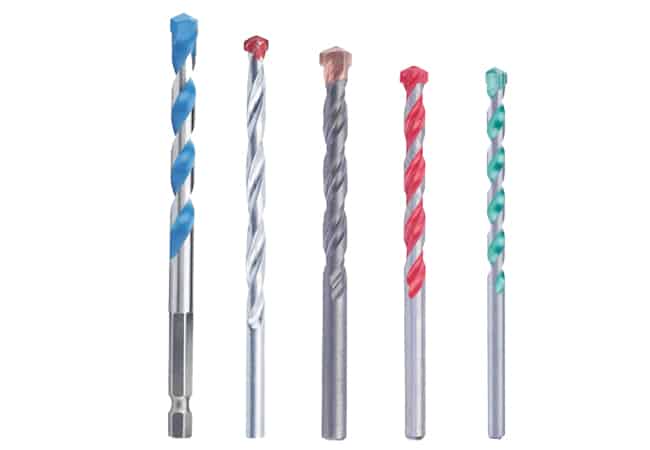 Different Kinds of Masonry Drill Bit