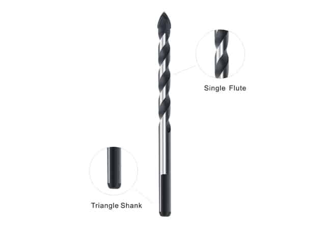 Different Kinds of Tile Drill Bit