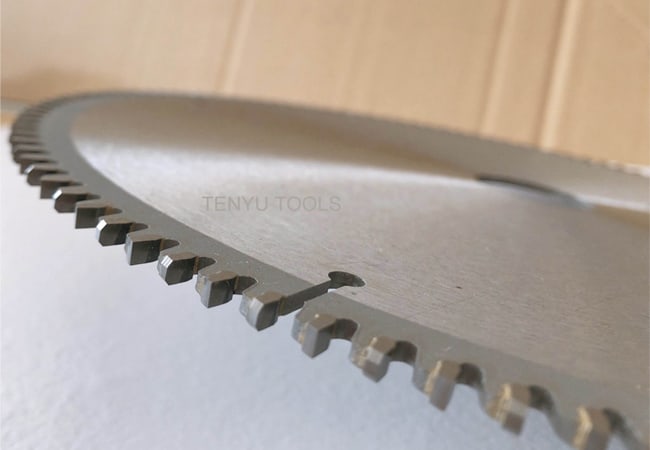 Aluminum Saw Blade Teeth