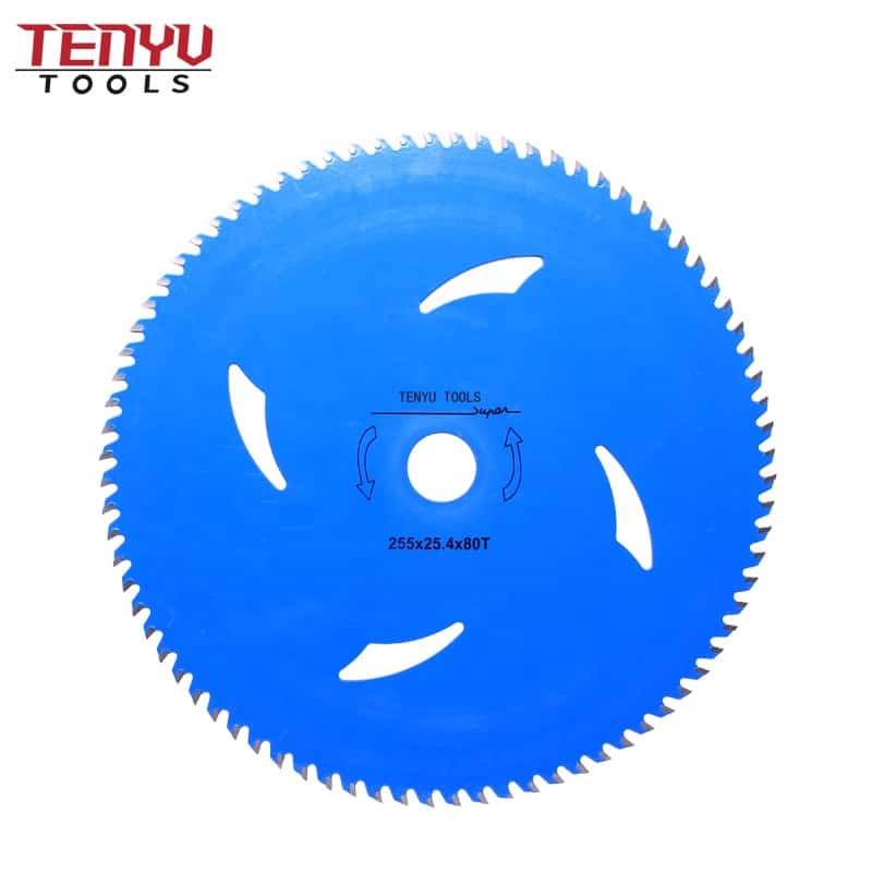 high quality tct wood circular saw blades for multi purpose wood cutting