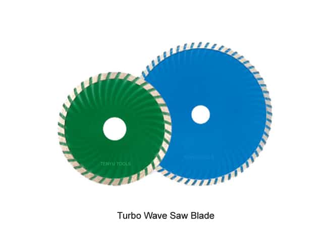 Turbo Wave Elmas Mermer Kesme Bıçağı