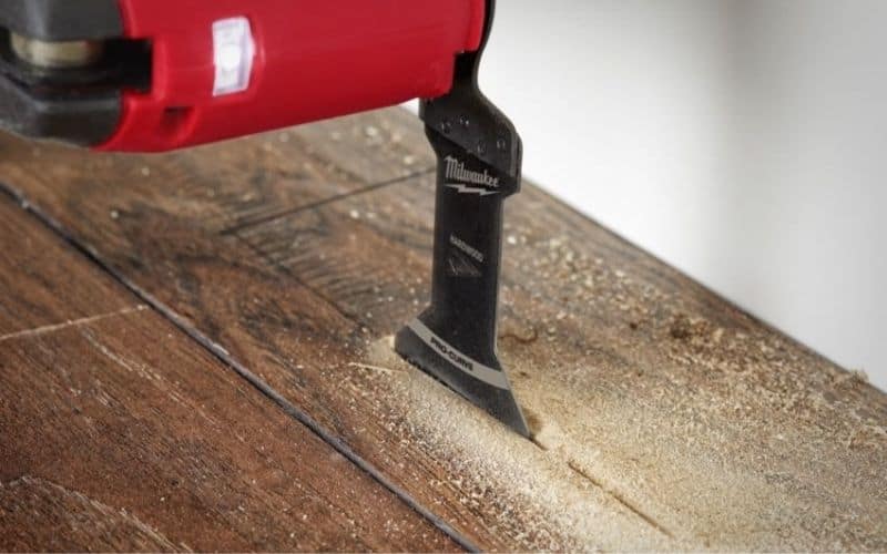 Can You Cut Through Laminated Flooring Using an Oscillating Drywall Blade_