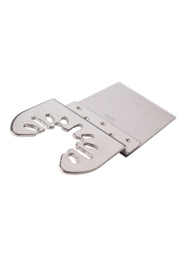 Lames de scie multi-outils oscillantes en acier inoxydable de 40 mm avec dents normales pour outil oscillant coupant le bois