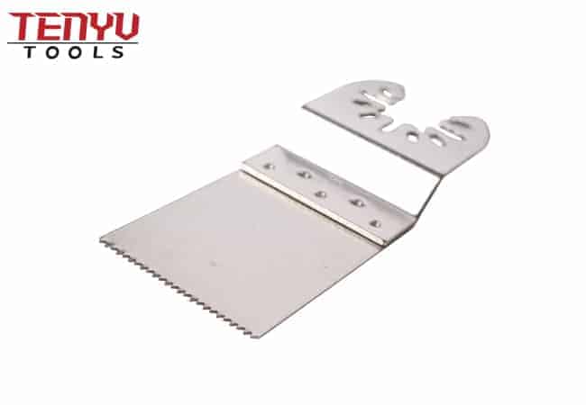 40mm Stainless Steel Oscillating Multi-Tool Saw Blades with Normal Teeth for Oscillating Tool Cutting Wood