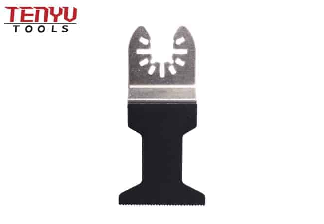 Bimetal Dişli Bimetal Multitool Salınımlı Kesme Testere Bıçağı Ahşap Plastik ve Metal için Kolay Kesim