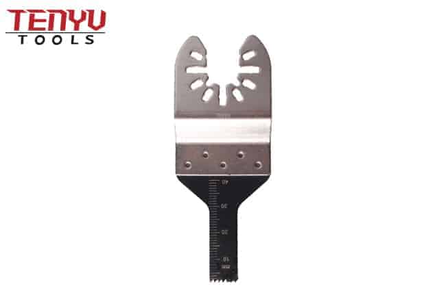 Metal Wood HCS Metal Wood Oscillating Saw Metal Blade Quick Release Cutting Blade for Oscillating Tools