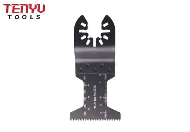 Professional Wood Plunge Multitool Oscillating Cutting Blade High Carbon Steel for Wood Plastic and Soft Metal