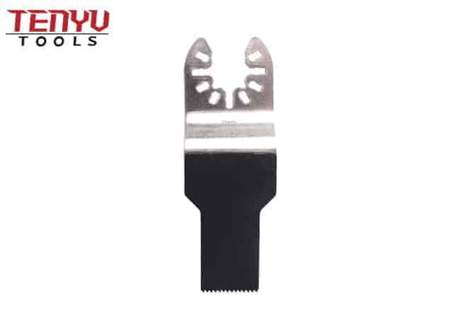 Stainless Steel and HCS Oscillating Multitool Metal Cutting Blade for Quick Release Oscillating Saw