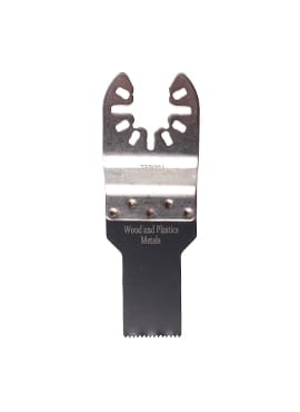 Stainless Steel and HCS Oscillating Multitool Metal Cutting Blade for Quick Release Oscillating Saw