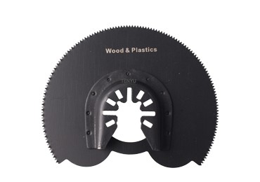 Wood Oscillating Semi Circular Saw Blade for Oscillating Multitool Quick Released Woodworking