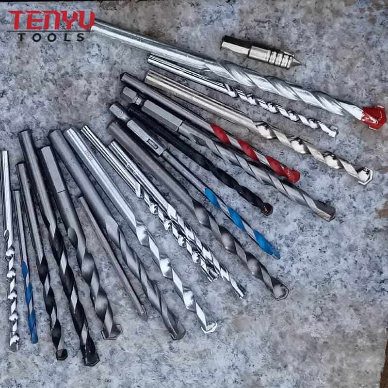 Drill Bit Display Case for Different Masonry Drill Bits