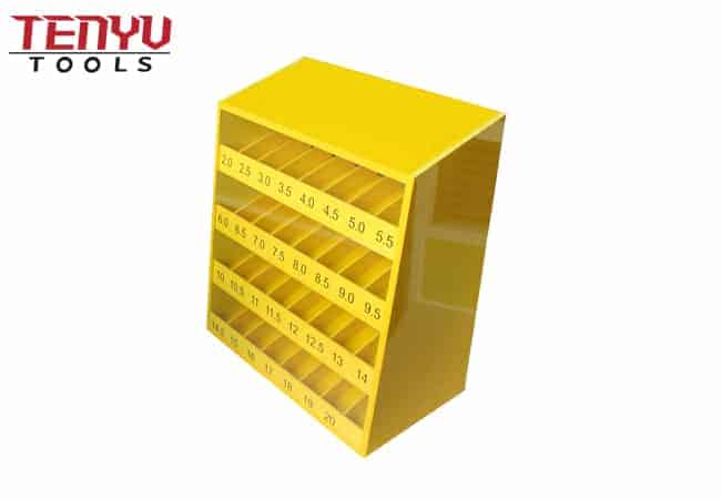 Aufbewahrungsboxen für Bohrer Display Box Acryl Willkommen Anpassen