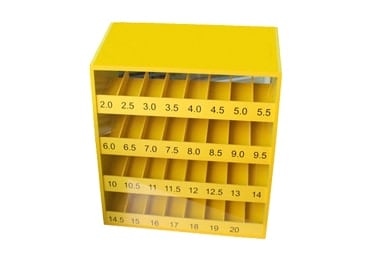 Storage Boxes for Drill Bits Display Box Acrylic Welcome Customize