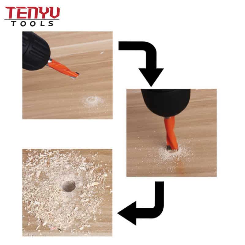 Foret à fraiser - Tenyu Tools