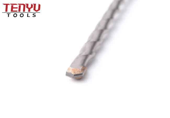 Carbide Single Tip SDS Plus Shank Rotary Masonry Drill Bit for Wall Brick Masonry Drilling