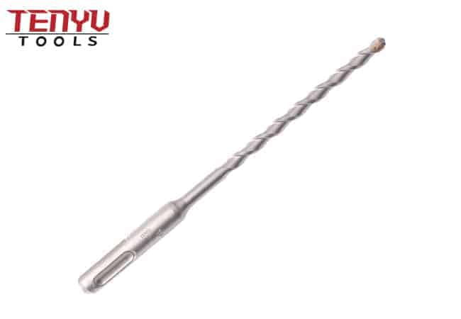 Carbide Single Tip SDS Plus Shank Rotary Masonry Drill Bit for Wall Brick Masonry Drilling