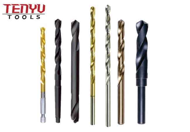 DIN 338 HSS Straight Shank Twist Hss Drill Bit for Steel Metal Drilling