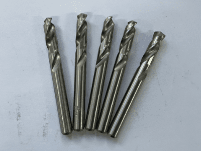 DIN1897 DRILL HSS STRAIGHT SHANK TWIST BITS DRILLING BRIGHT M2