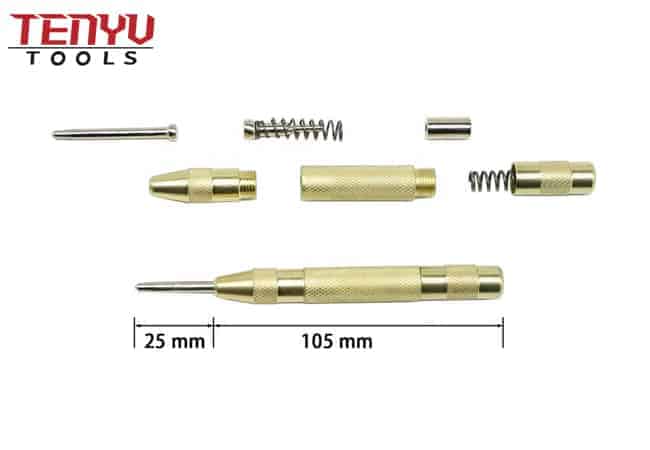 Hex Shank 5 Flute Deburring Tool Woodworking Automatic Center Punch Countersink Drill Bit Set