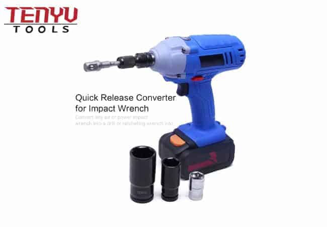 Impact Wrench Converter Hex Shank Drill Chuck Conversion