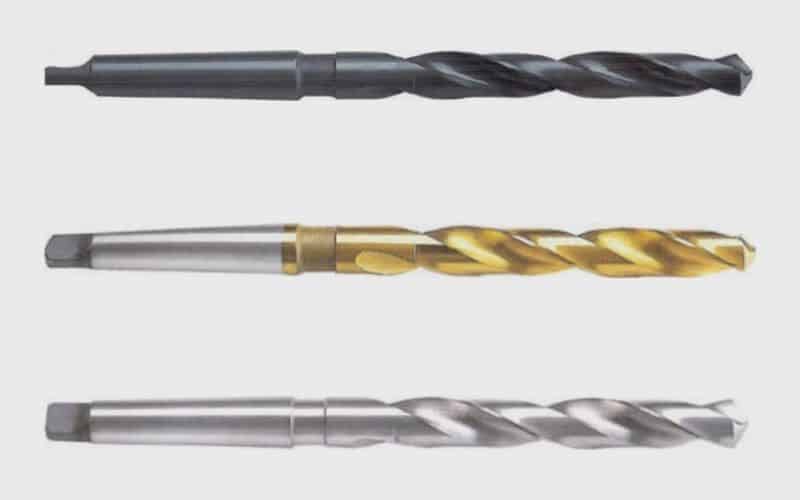 DIN341 Taper Shank Drill Bits With Different Surface for Higher Quality