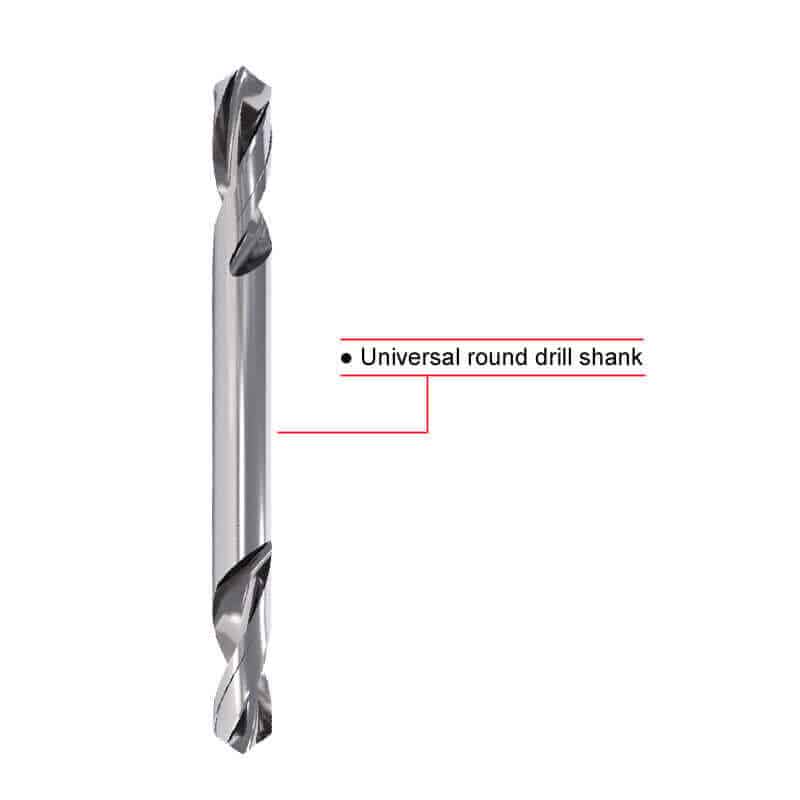 Double-Ended Drill Bits With Bright Surface