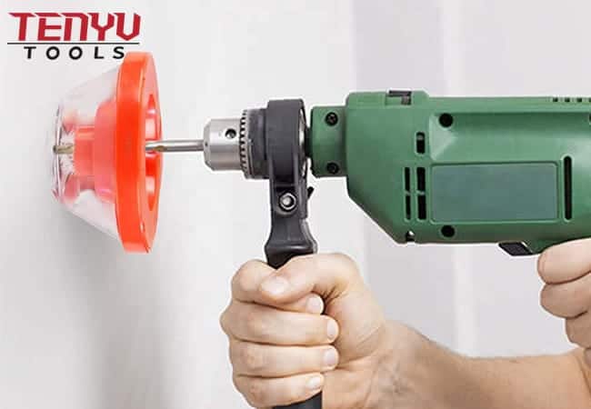 Electric Drill Dust Collector Cover Ash Collecting Tools Drill Dust Catcher for Electric Hammer and Drill