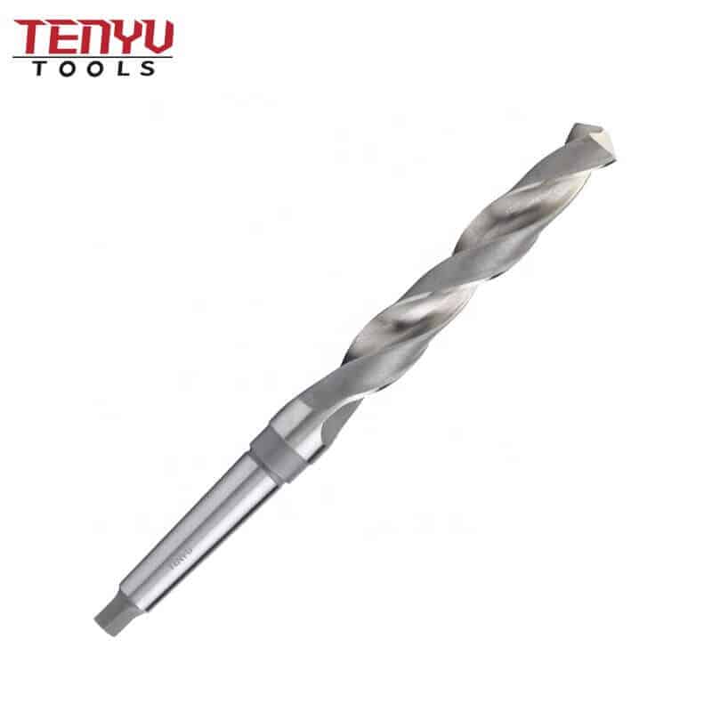 HSS 4241 Taper Shank Drill Bits with Grey Surface