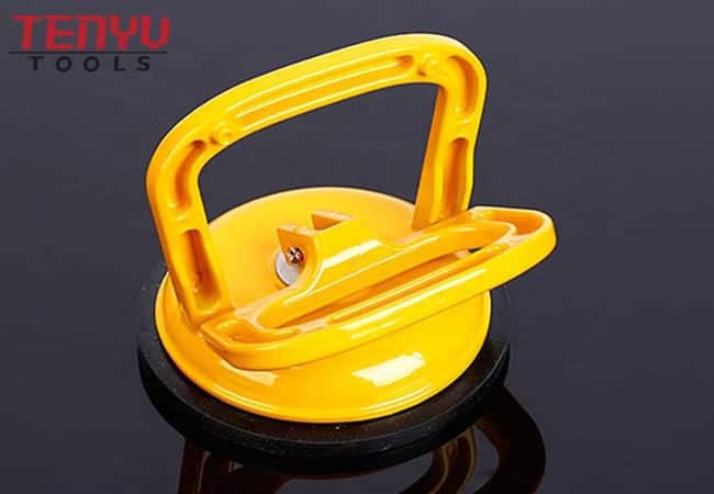 Heavy Duty Double Handle Gripper Glass Sucker Plate Lifter Glass Suction Cups for Tile and Granite