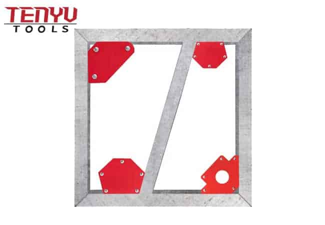 Magnetic Welding Holder Hexagon and Mini Welding Magnets Amazon Hot Sell Multi Angle without Hole