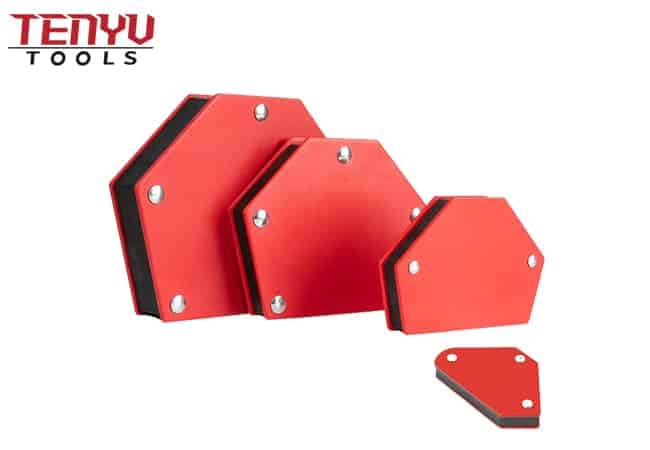 Magnetic Welding Holder Hexagon and Mini Welding Magnets Amazon Hot Sell Multi Angle without Hole