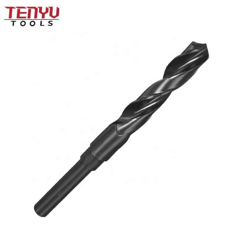 Reduced Shank Drill Bit Black surface