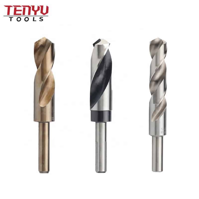 Reduced Shank Drill Bit with Different Surface