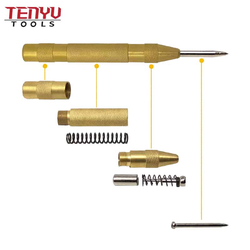 Composition of Center Punch