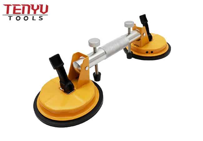 Heavy-Duty Tile Glass Suction Lifter Cup Stone Seamless Seam for Pulling and Aligning Tiles Flat Surfaces Setter Building Tools