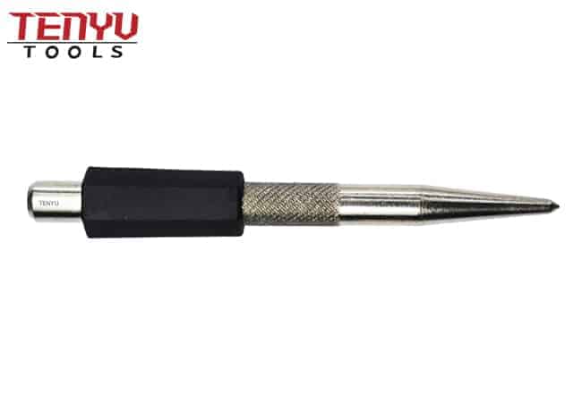 High Carbon Steel Non Slip Center Pin Punch Welding Head for Logo and Brand Customize Metal Wood Scribe Marking Tool