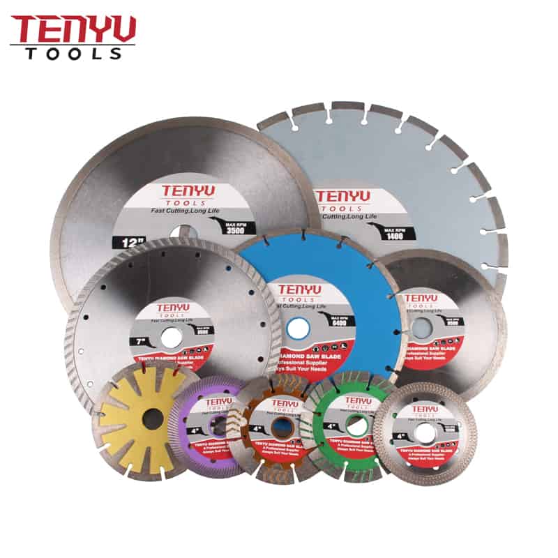 Different Kinds of Diamond Saw Blades