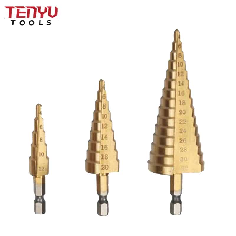 Titanium Drill Bits - Tenyu Tools