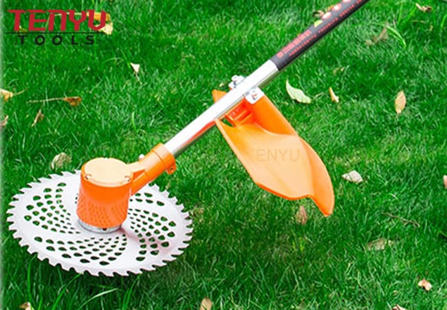 10inch 250mm 40t best carbon steel brush cutter for weed cutter blade4