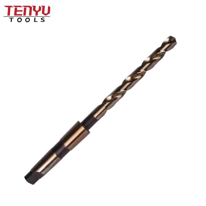 m35 material 3mt 135 degree point cobalt taper shank drill bit