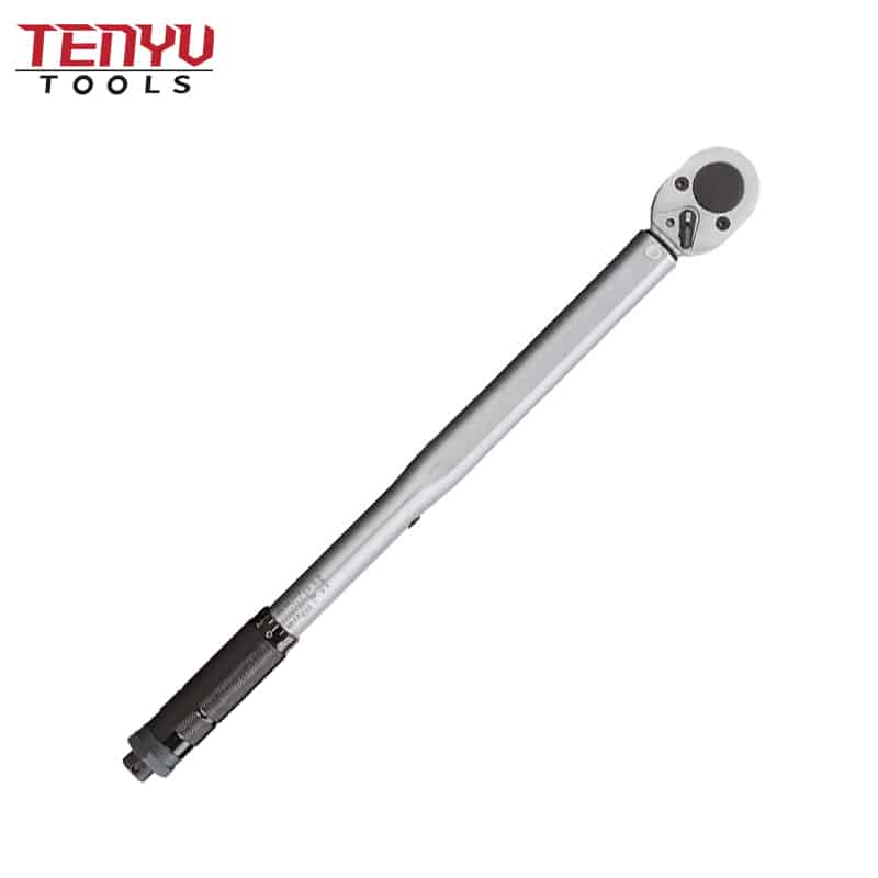 9.525 inch heavy duty drive click dual direction click professional torque wrench china