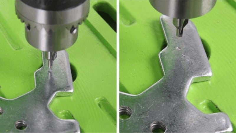 centre drill bit for metal drilling