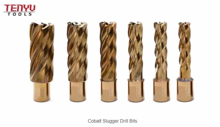 cobalt slugger drill bits