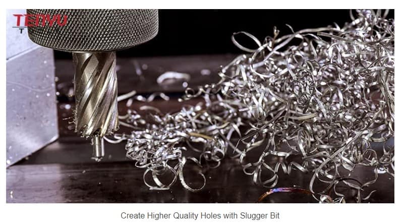 create higher quality holes with slugger bits