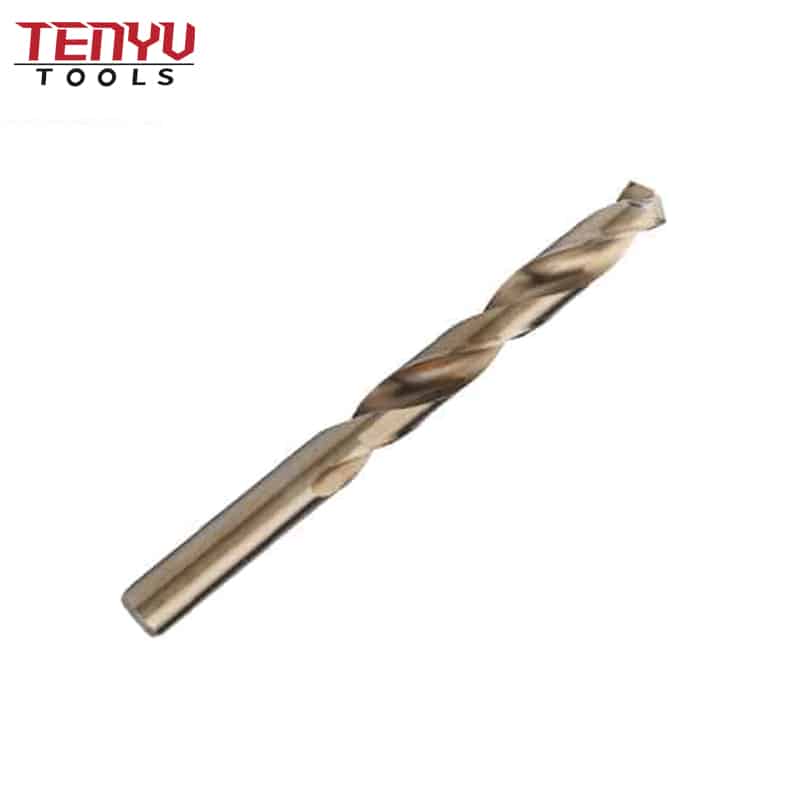 hss m35 brocas drill bits co5% cobalt jobber length twist drill bit 135 degree split point for stainless steel aluminum