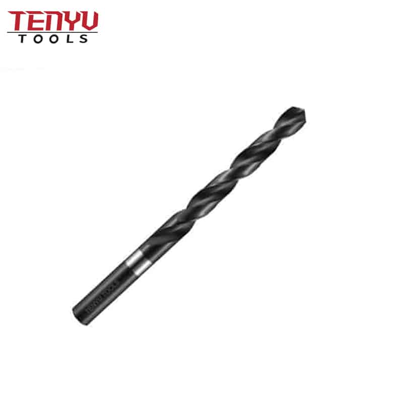 hss twist drill bit black surface