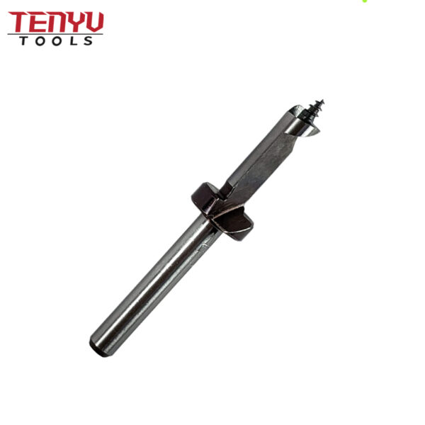 mushroom sawdust spawn inoculation drill bit with stopper round shank, hole diameter 8.5mm