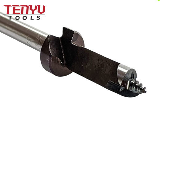 mushroom sawdust spawn inoculation drill bit with stopper round shank, hole diameter 8.5mm