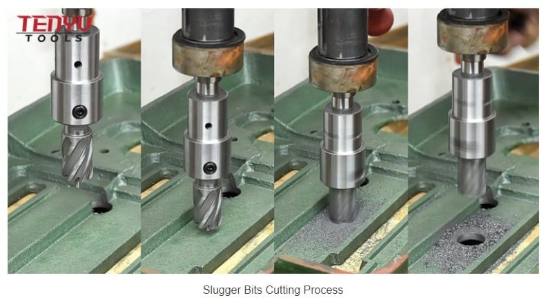 slugger bits cutting process